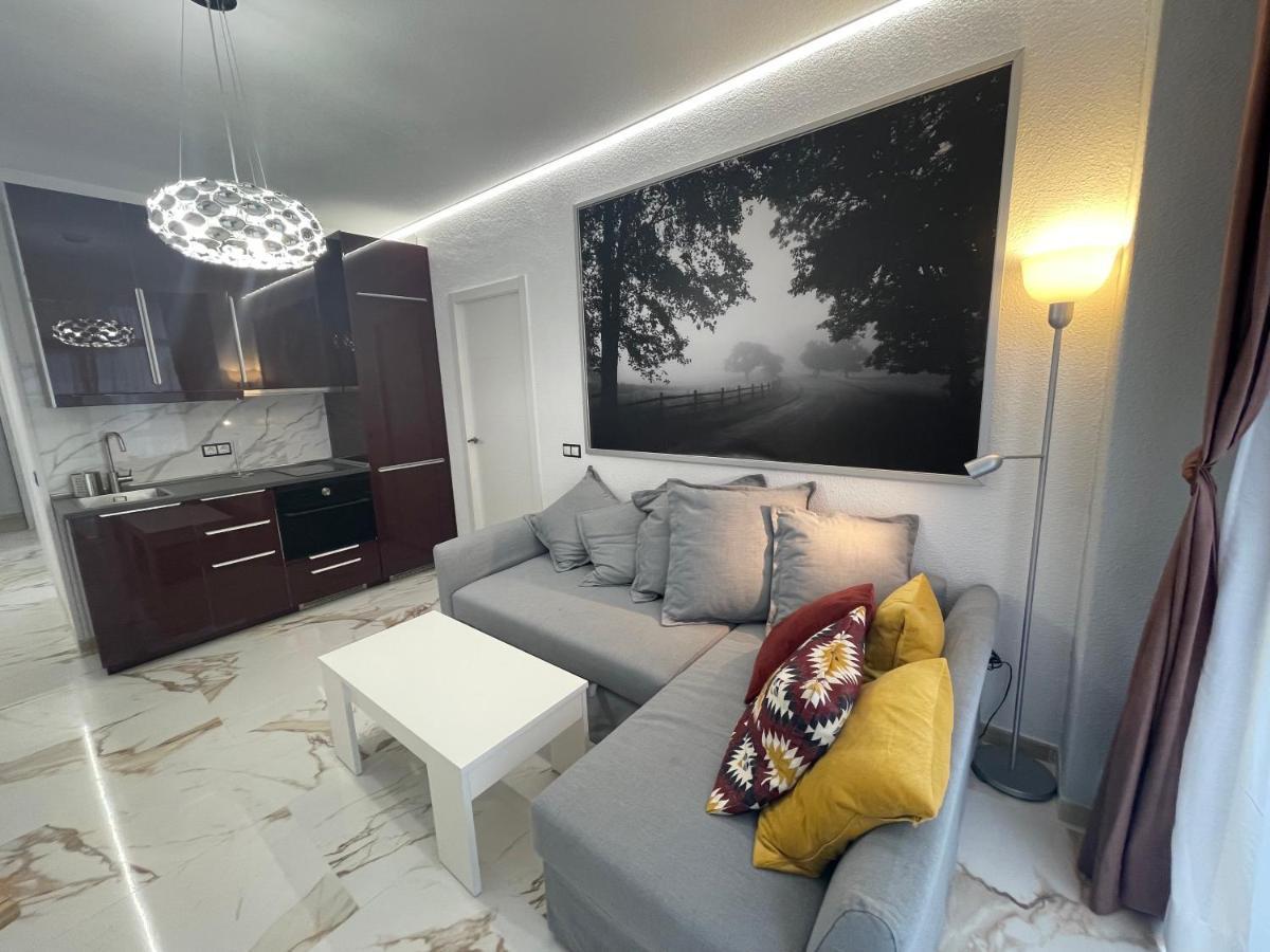 Piso Canteras/2 Bedroom+Balcony+Parking At Beach ラスパルマス・デ・グランカナリア エクステリア 写真