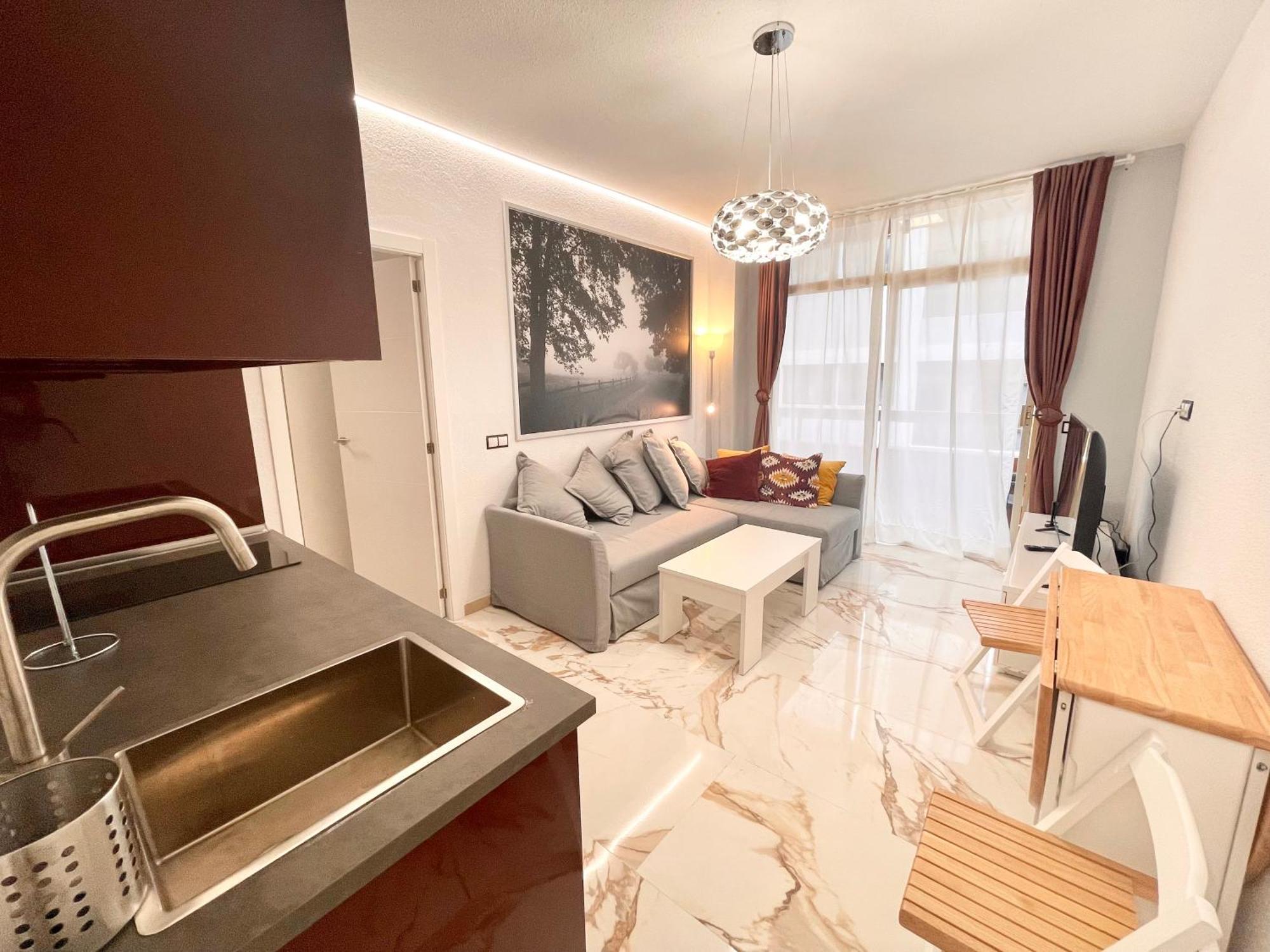Piso Canteras/2 Bedroom+Balcony+Parking At Beach ラスパルマス・デ・グランカナリア エクステリア 写真