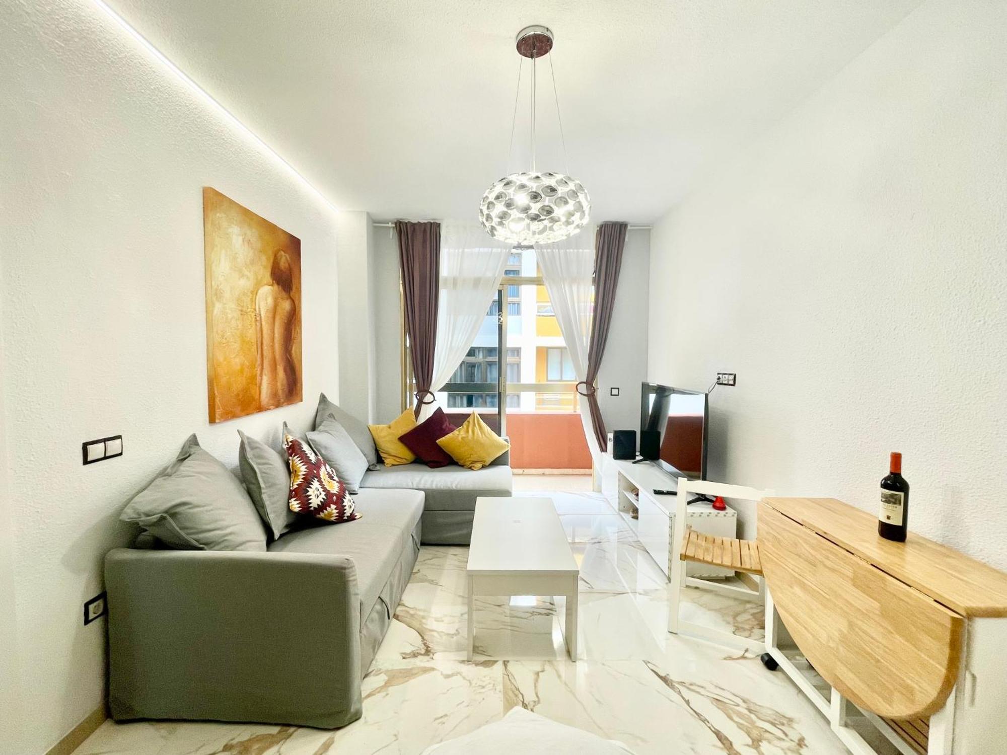 Piso Canteras/2 Bedroom+Balcony+Parking At Beach ラスパルマス・デ・グランカナリア エクステリア 写真