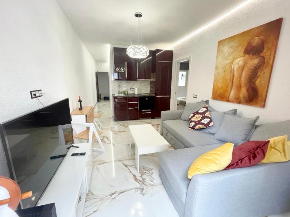 Piso Canteras/2 Bedroom+Balcony+Parking At Beach ラスパルマス・デ・グランカナリア エクステリア 写真